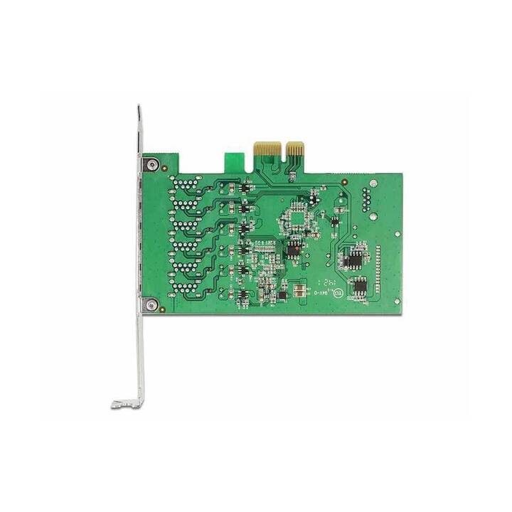 DELOCK Netzwerkadapterkarte (6 x USB A)