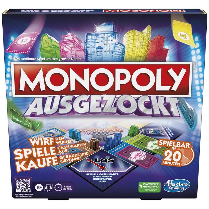 HASBRO Monopoly Ausgezockt (DE)