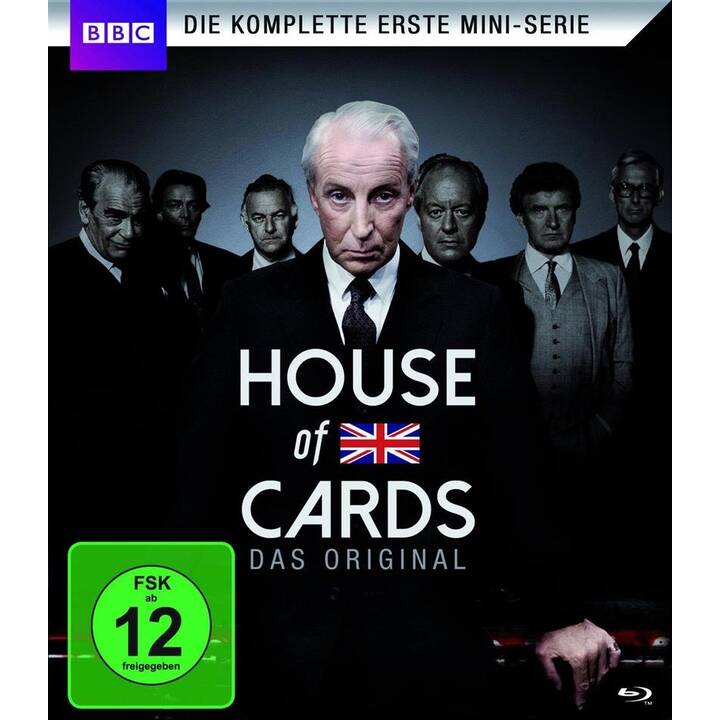 House of Cards - Das Original - Die komplette erste Mini-Serie (EN, DE)