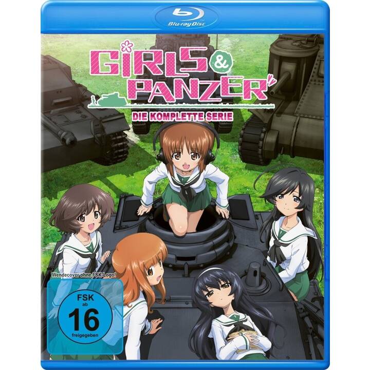 Girls & Panzer (JA, DE)