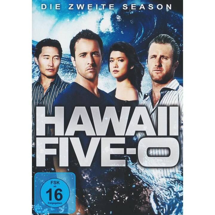 Hawaii Five-O Staffel 2 (EN, DE, FR)