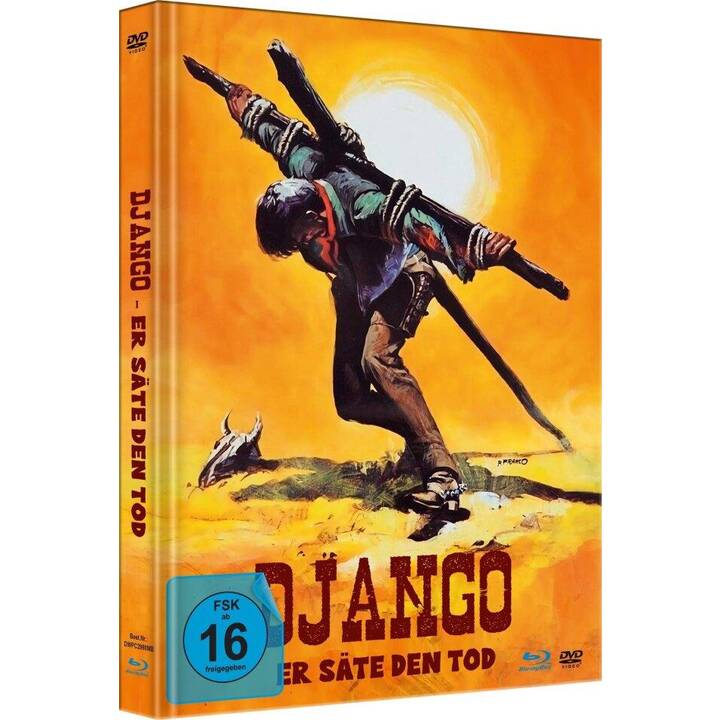 Django - Er säte den Tod (Mediabook, DE, IT)