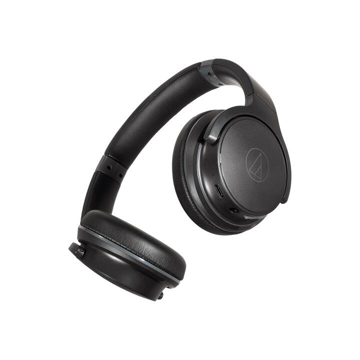 AUDIO-TECHNICA ATH-S220BT (On-Ear, Bluetooth 5.0, Schwarz)