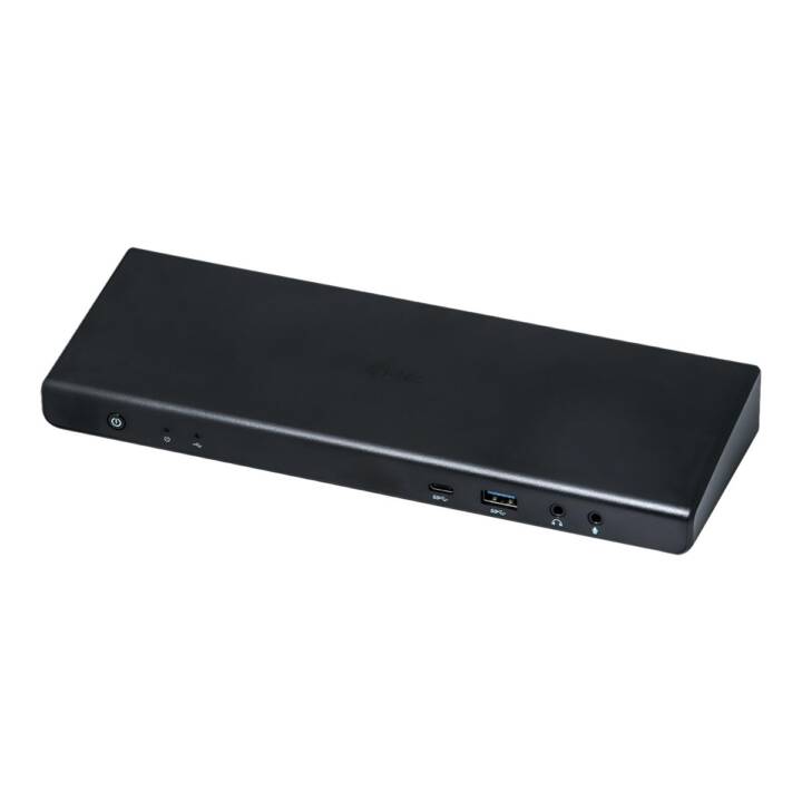 I-TEC Réplicateur de ports  Dual Display USB-C (2 x HDMI, 2 x Port écran, 5 x USB 3.0 de type A, RJ-45 (LAN), USB de type C)