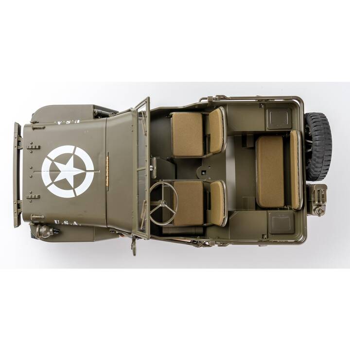 ROCHOBBY 1941 MB Willys Jeep (1:12)