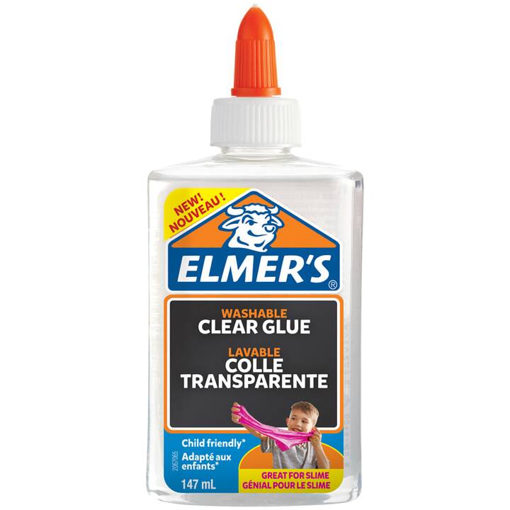 ELMER'S Colle de bricolage Clear Glue (147 ml)