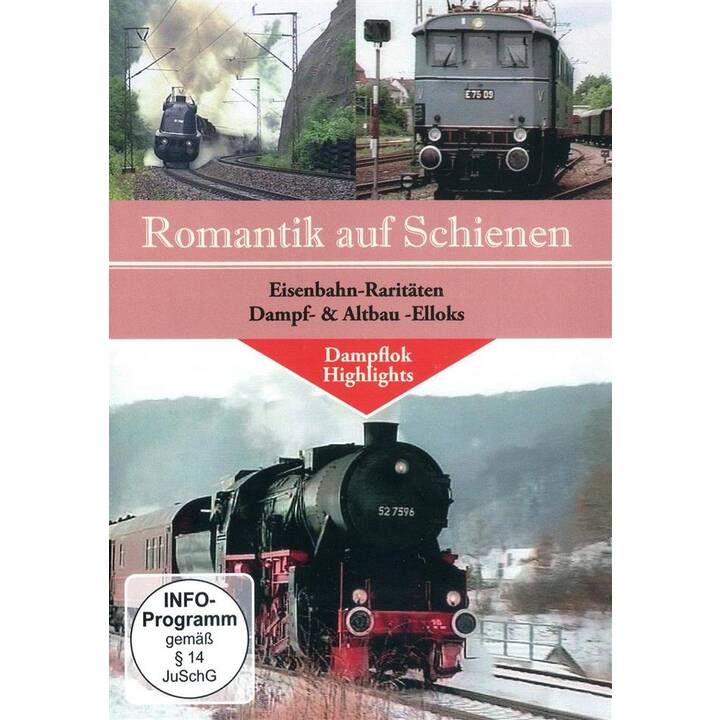 Eisenbahnraritäten - Dampf- & Altbau Elloks - Romantik auf Schienen (DE)