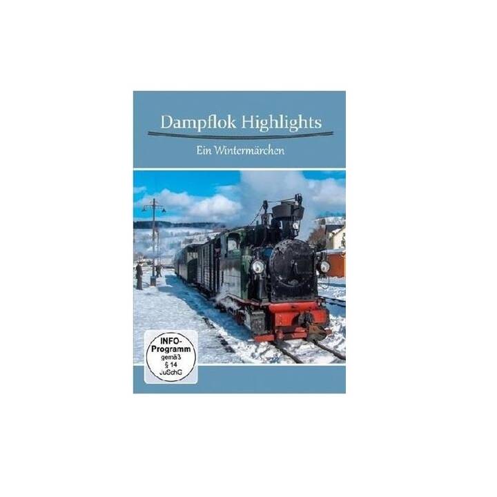 Dampflok Highlights - Ein Wintermärchen