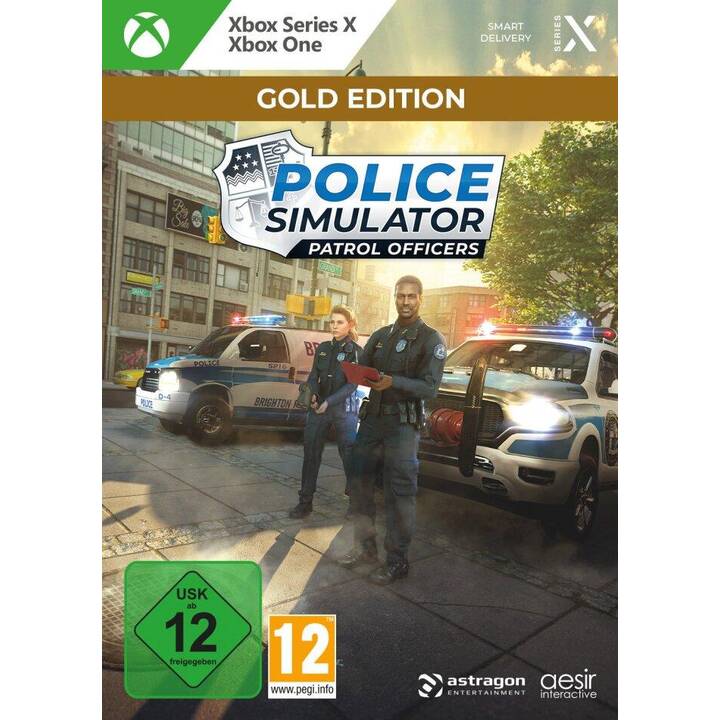 Police Simulator - Patrol Officers Gold Edition (DE)