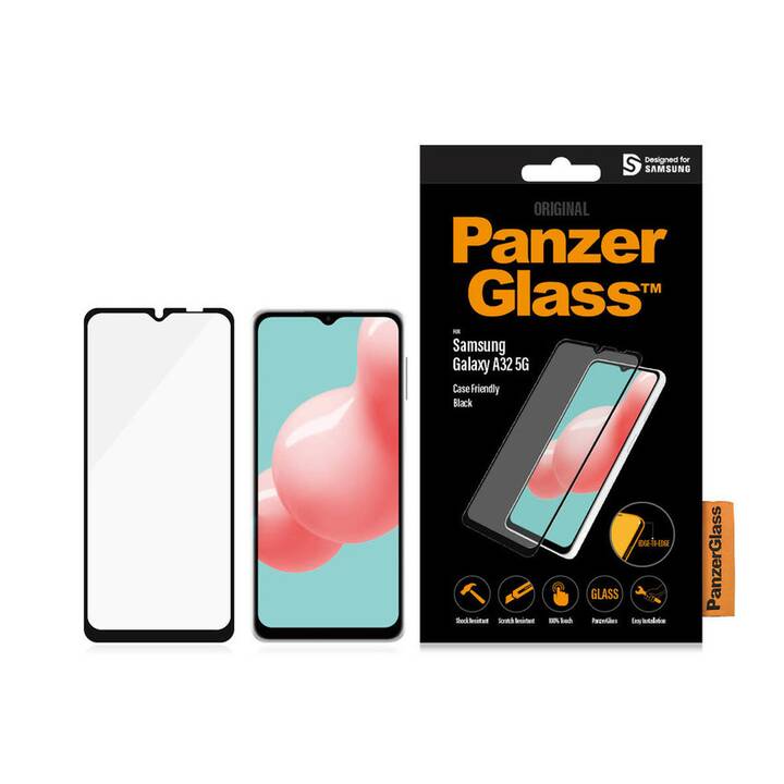 PANZERGLASS Displayschutzglas Case Friendly (Galaxy A32 5G)