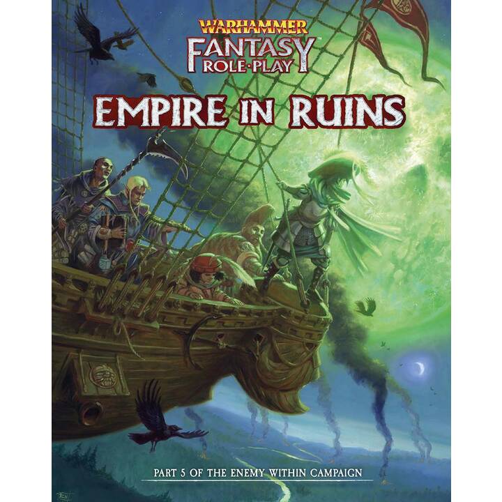 CUBICLE 7 Paravent WFRP: Enemy Within V5 The Empire in Ruins (EN, Warhammer)