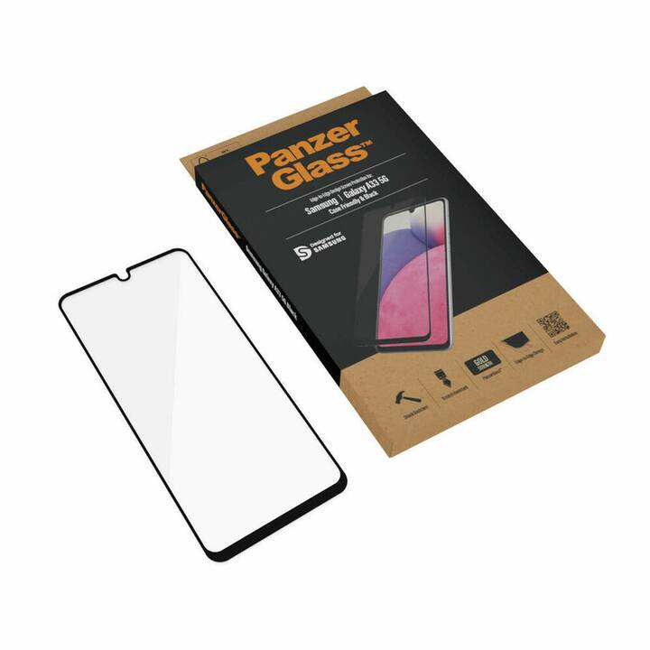 PANZERGLASS Vetro protettivo da schermo CamSlider (Cristallino, Galaxy A33 5G)