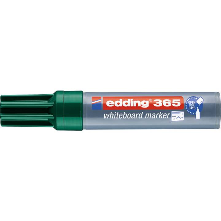 EDDING Whiteboard Marker 365 (Grün, 1 Stück)