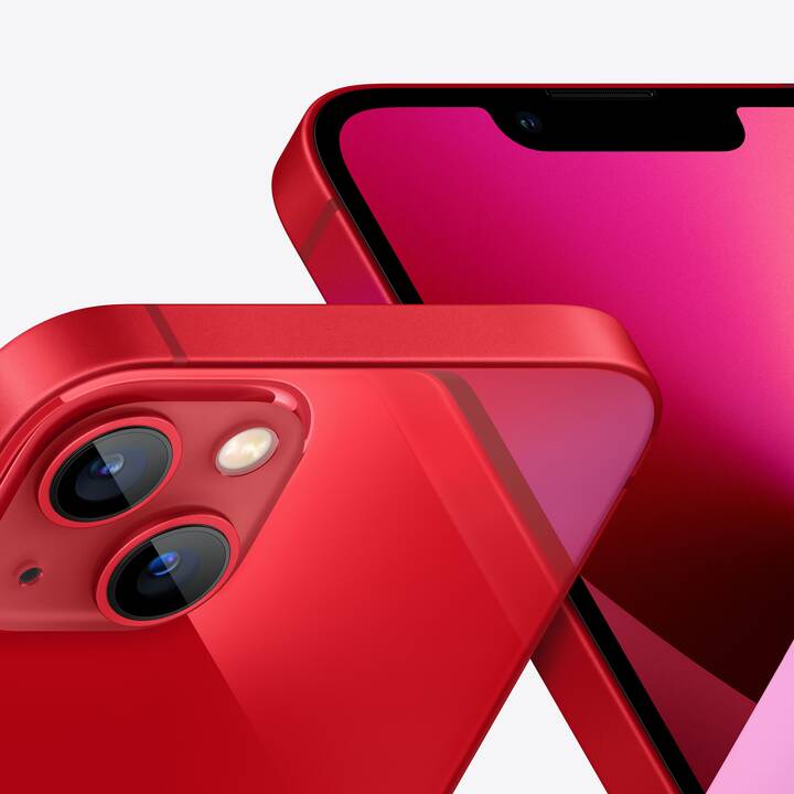 APPLE iPhone 13 (5G, 512 GB, 6.1", 12 MP, Rouge)