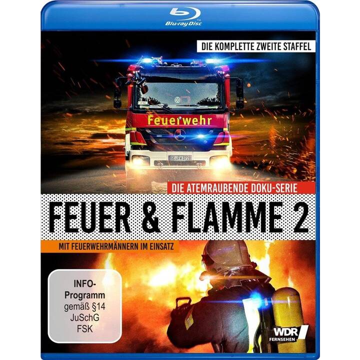 Feuer und Flamme - Mit Feuerwehrmännern im Einsatz Staffel 2 (DE)