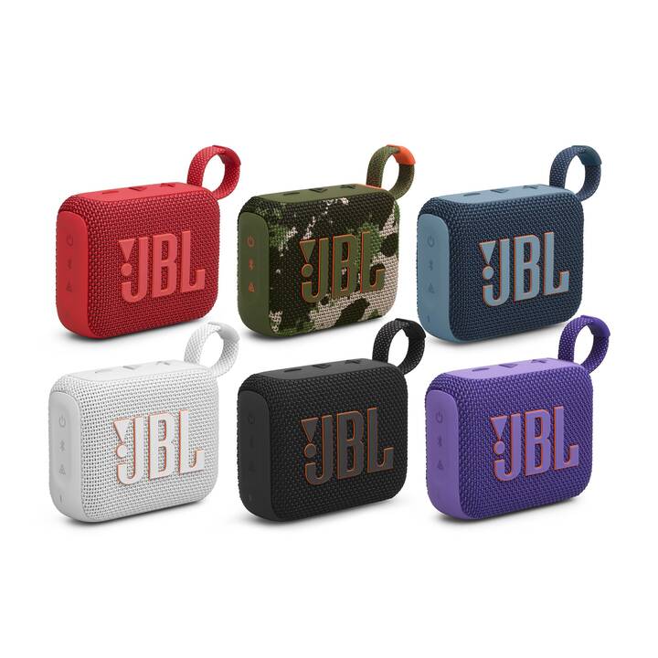 JBL BY HARMAN Go 4 (Blau)