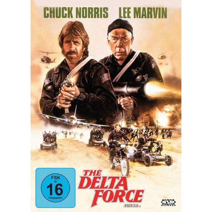 Delta Force 1 (1986) - (Uncut) (DE, EN)