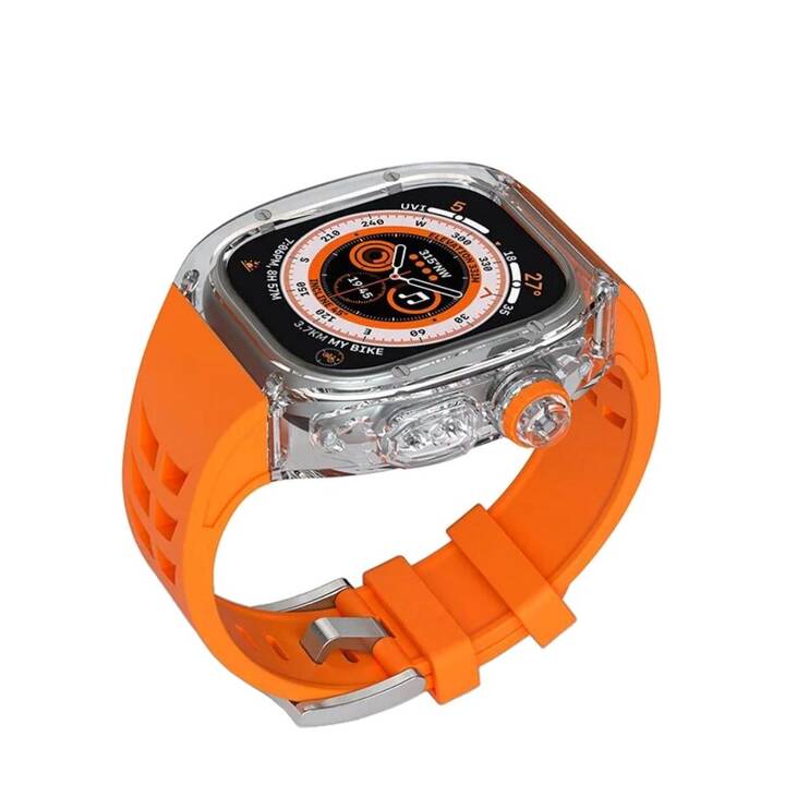 EG Cinturini (Apple Watch 49 mm, Arancione)