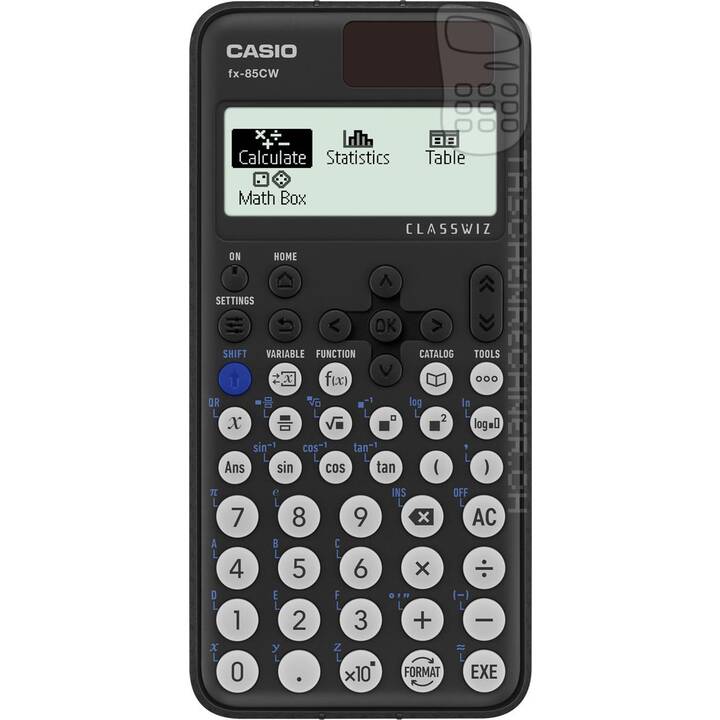 CASIO FX-85CW Calcolatrici da tascabili