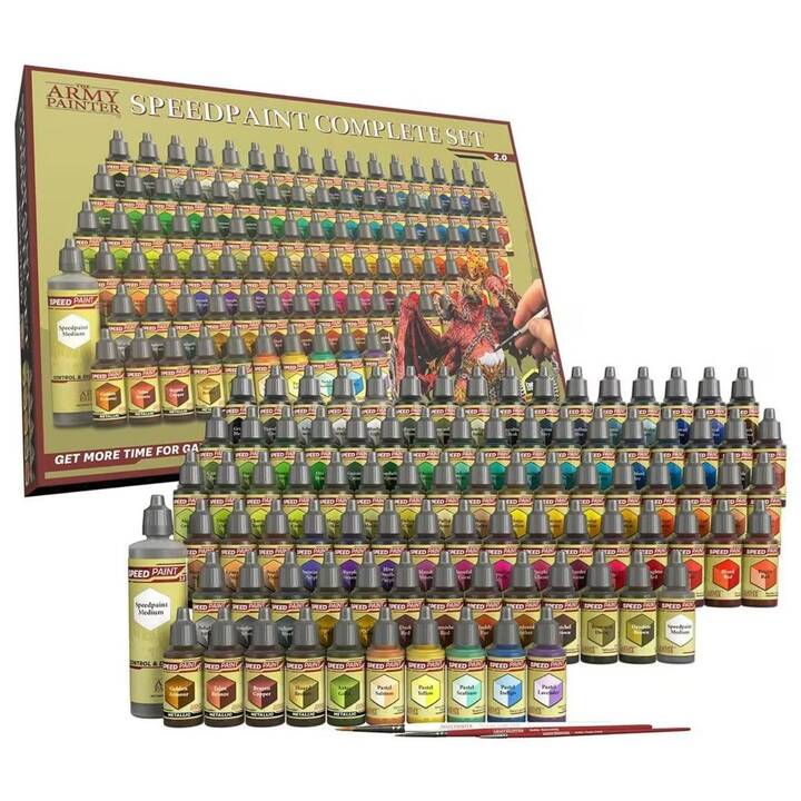 THE ARMY PAINTER Complete Set 2.0 Set di vernice (90 x 18 ml)