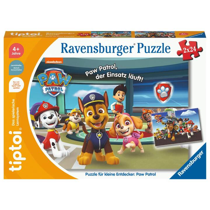 TIPTOI Puzzle für kleine Entdecker: Paw Patrol Puzzle (DE)