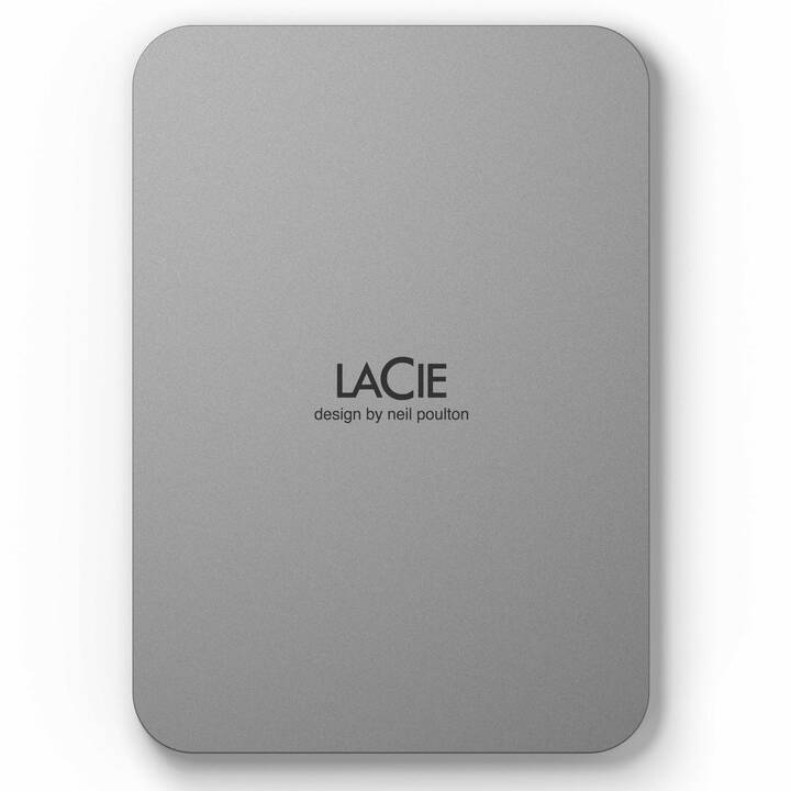 LACIE Mobile Drive (USB Typ-C, 1000 GB)