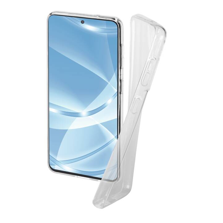 HAMA Backcover Crystal Clear (Galaxy S21 FE, Transparente)