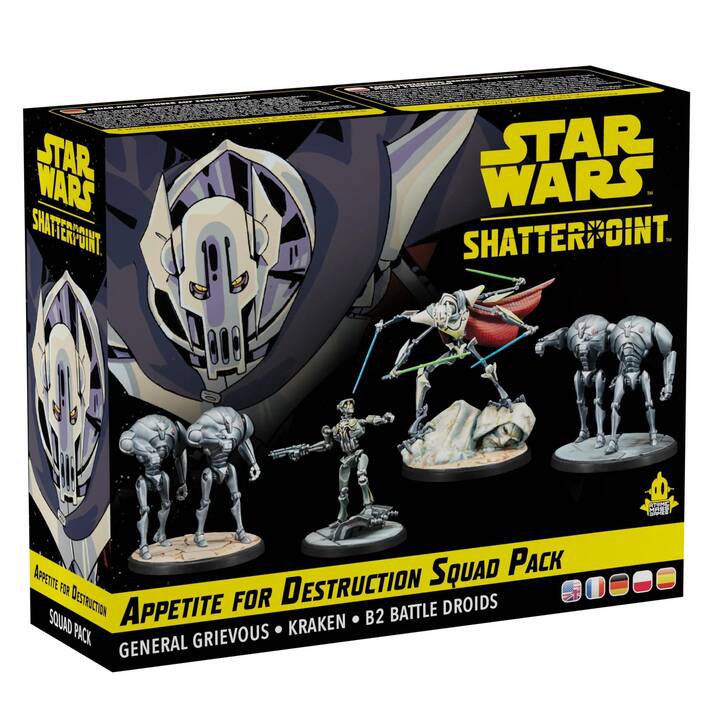 ATOMIC Star Wars Shatterpoint Appetite for Destruction Squad Pack (DE, PL, EN, FR, ES)