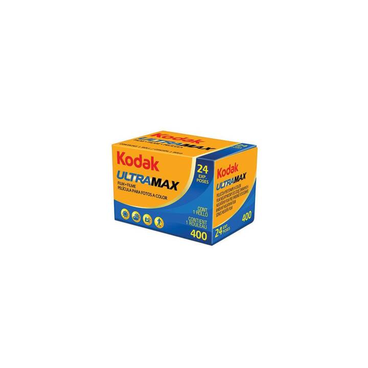KODAK Ultra Max 400 Pellicule analogique (35 mm, Multicolore)