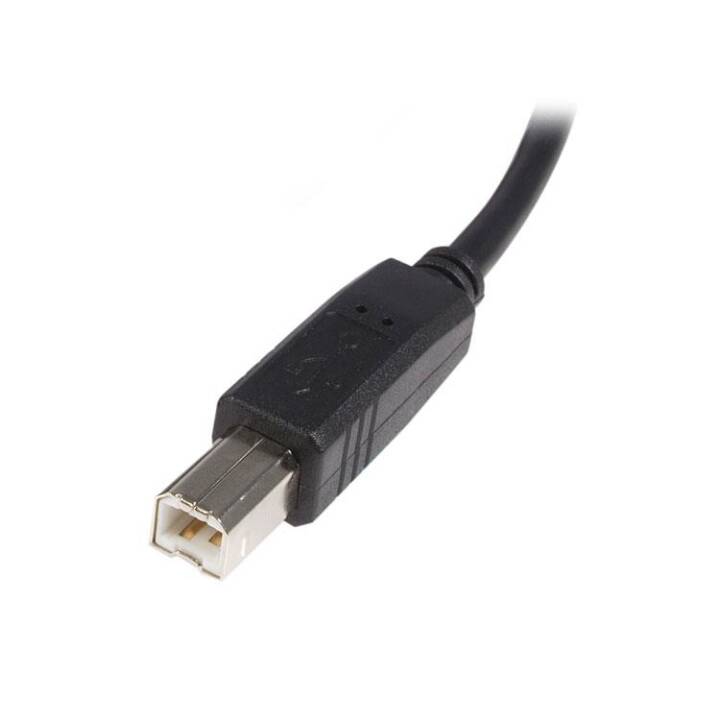 STARTECH.COM Câble USB (Fiche USB 2.0 de type B, Fiche USB 2.0 de type A, 50 cm)