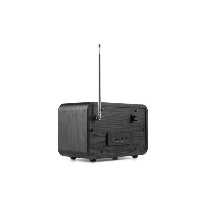 AUDIZIO Milan Digitalradio (Schwarz)