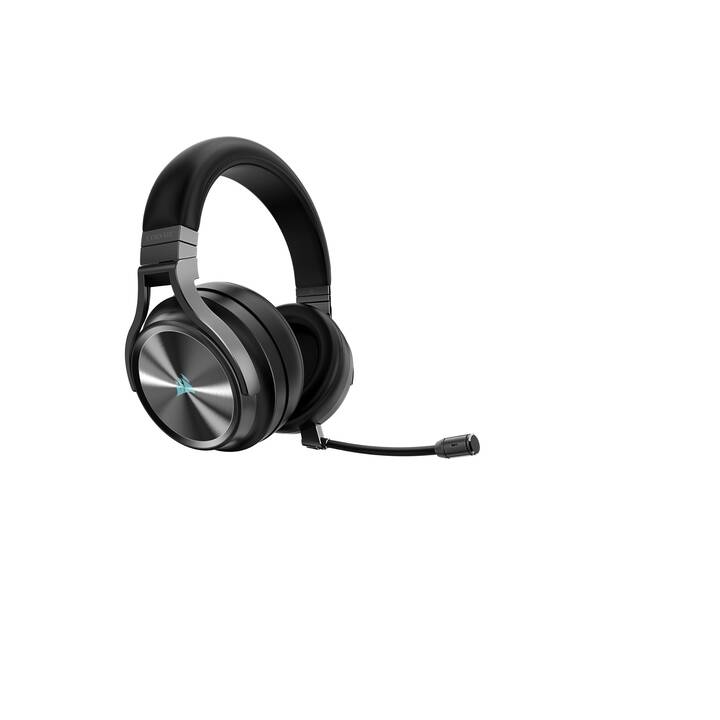 CORSAIR Virtuoso RGB Wireless SE (On-Ear, Gunmetal)