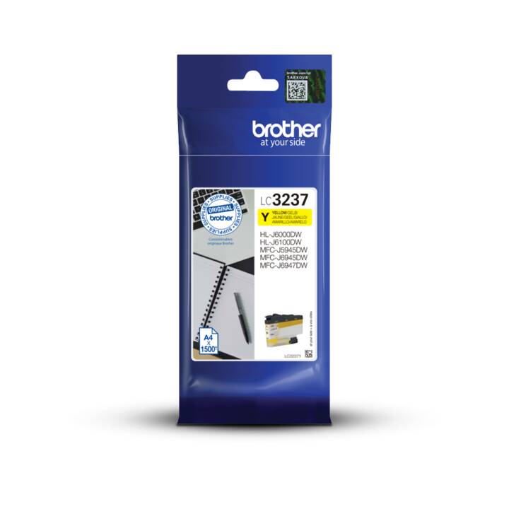 BROTHER LC-3237Y (Giallo, 1 pezzo)