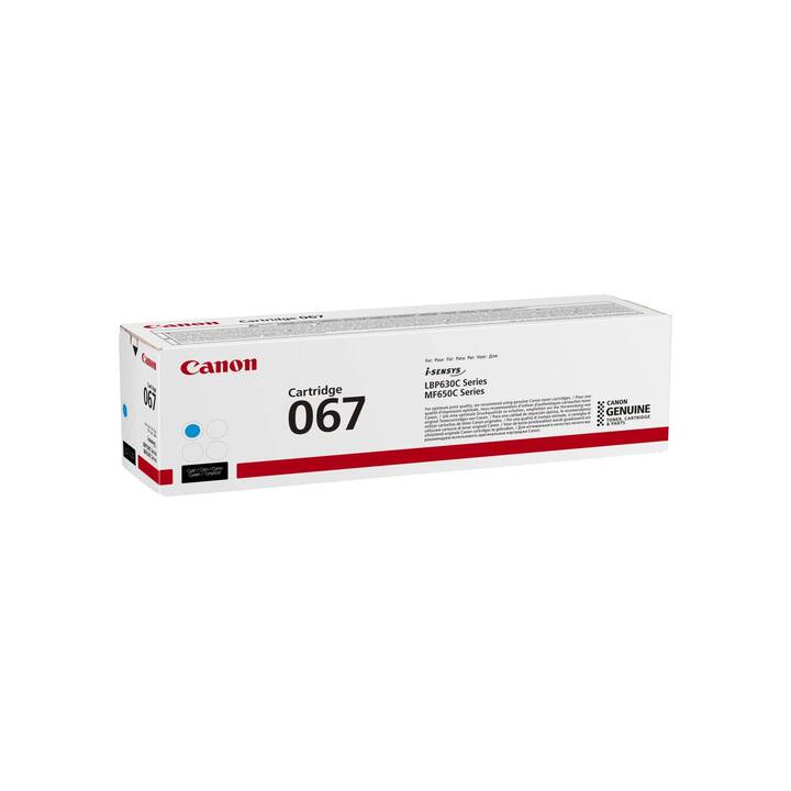 CANON CRG067C (Toner seperato, Cyan)