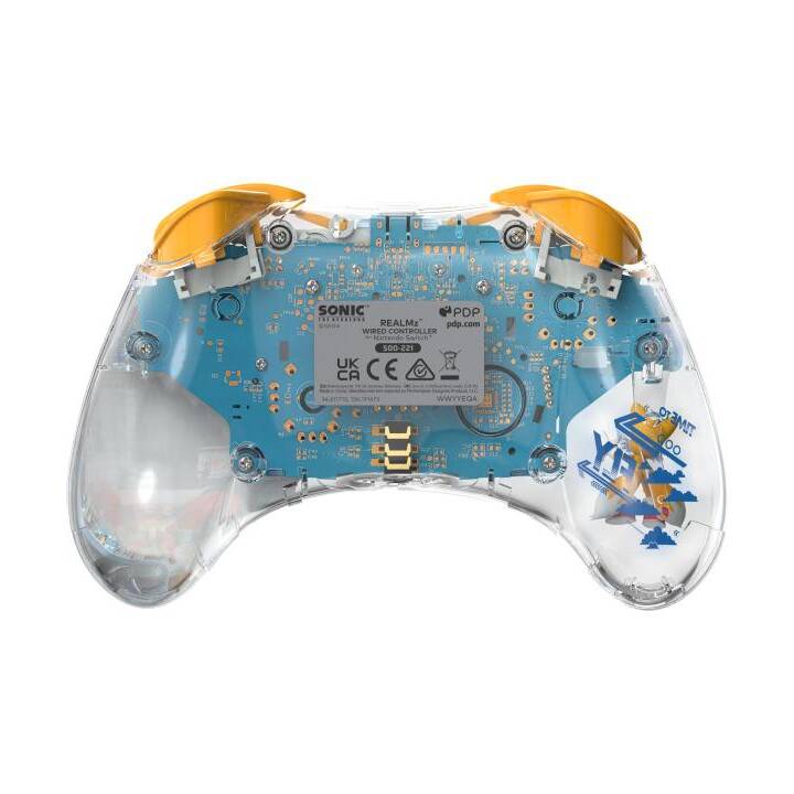 PDP REALMz Tails Seaside Hill Zone Controller (Multicolore)