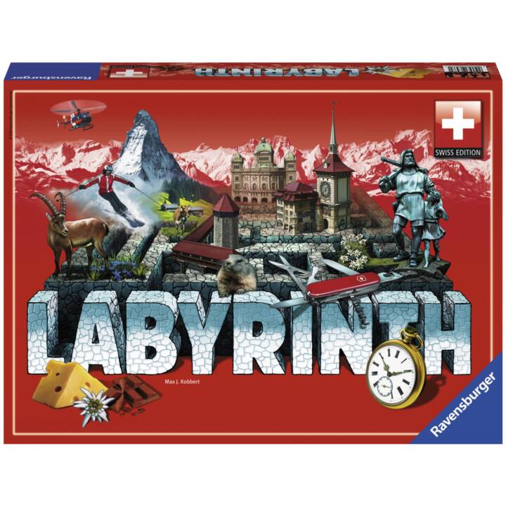RAVENSBURGER Labyrinth Swiss Edition (DE)