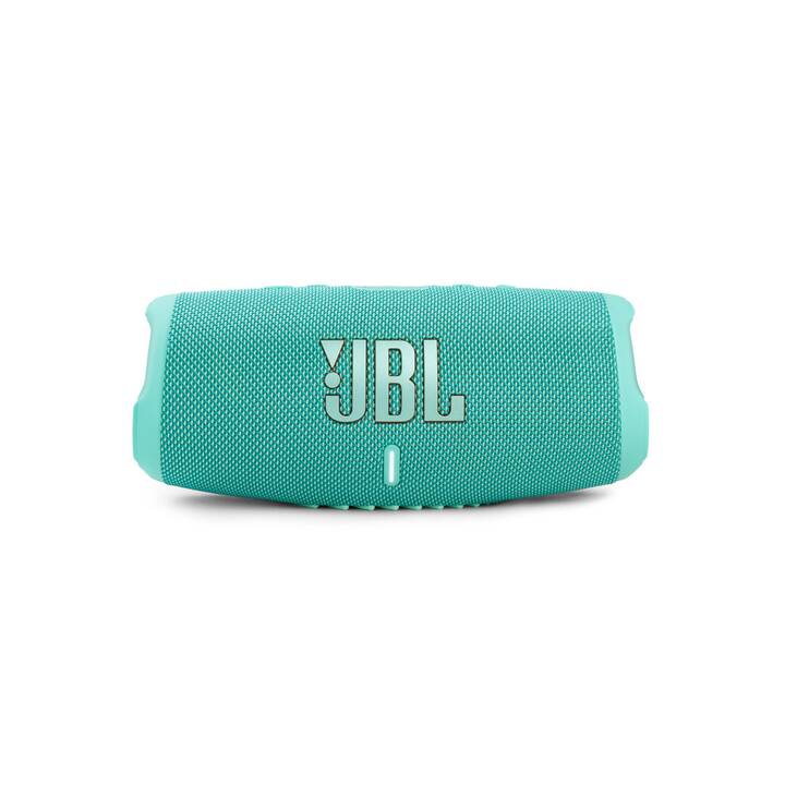 JBL BY HARMAN Charge 5 (Bluetooth, Teal)