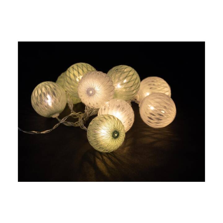 COCON Guirlande électrique (10 LEDs, 175 cm)