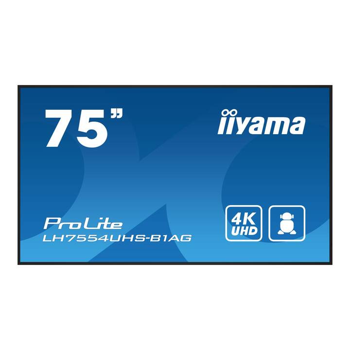 IIYAMA ProLite LH7554UHS-B1AG (75", LCD)