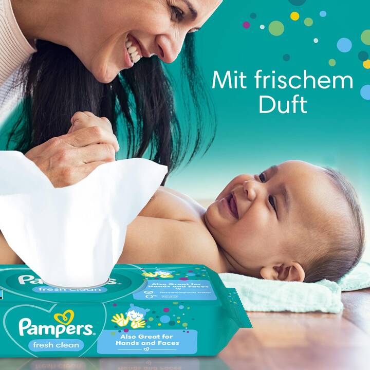 PAMPERS Fresh Clean (1200 pezzo)