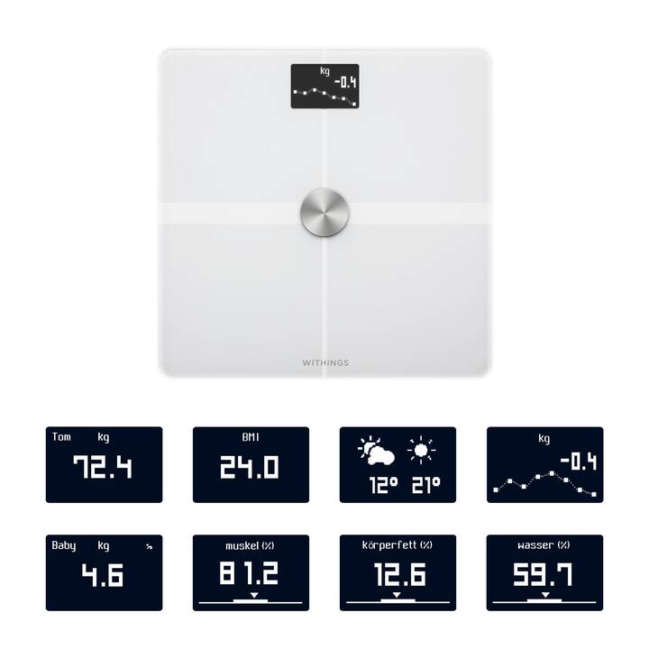 WITHINGS Personenwaage Body+