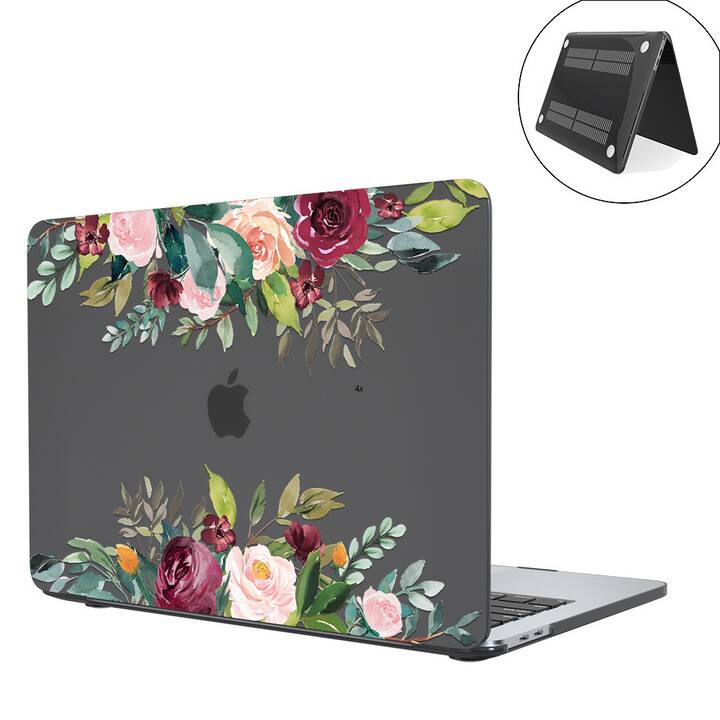 EG Hülle für MacBook Air 13" Retina (2018 - 2020) - Bunt - Blumen