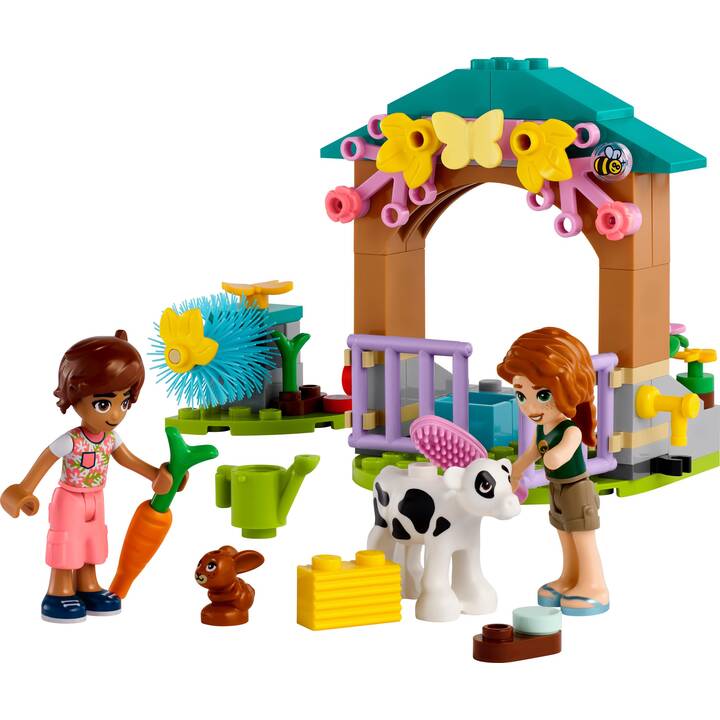 LEGO Friends Stalla del vitellino di Autumn (42607)