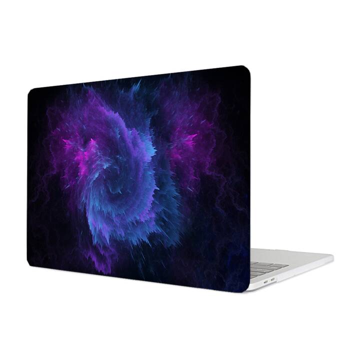 EG MTT Étui pour MacBook Pro 13" Touchbar (2016 - 2018) - Violet