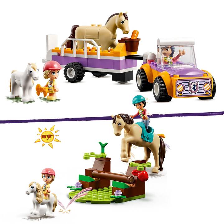 LEGO Friends La remorque du cheval et du poney (42634)