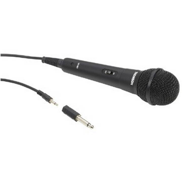 THOMSON M150 Microphone à main (Noir)