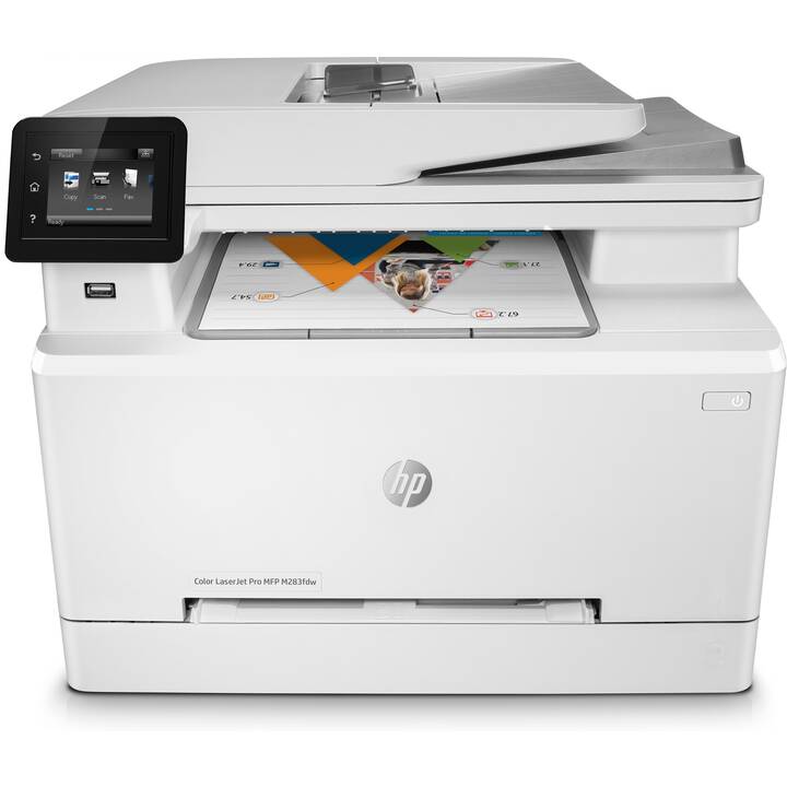 HP Pro MFP M283fdw/A4 (Laserdrucker, Farbe, Wi-Fi Direct)