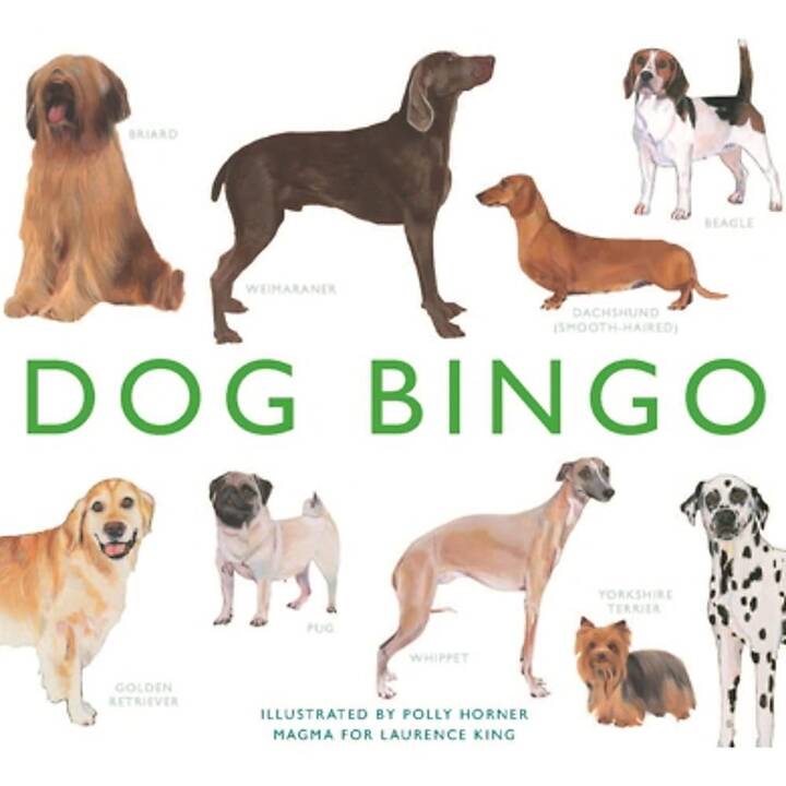 LAURENCE KING VERLAG Dog Bingo (EN)