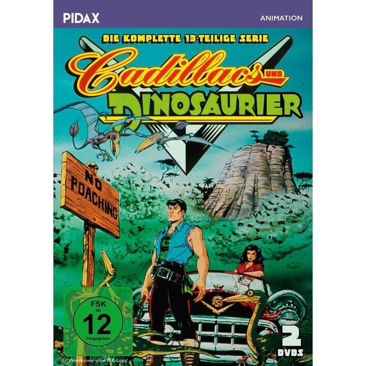 Cadillacs und Dinosaurier 1-13 - Die komplette Serie (DE, EN)