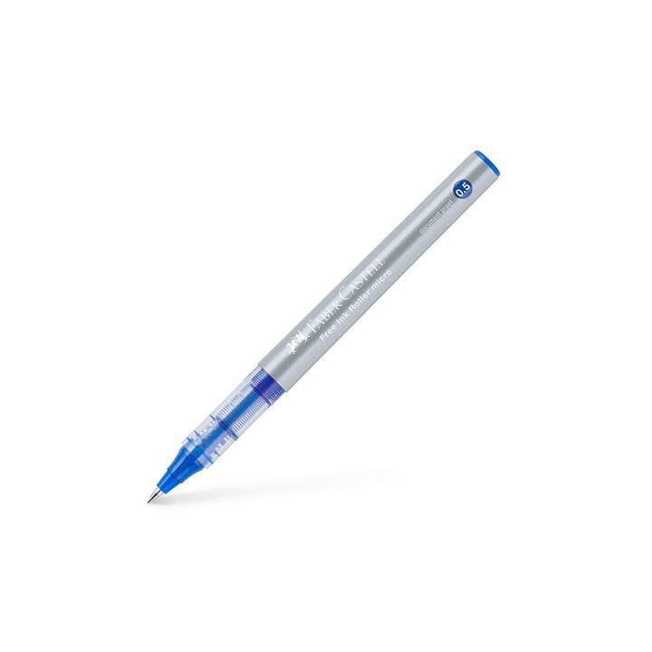 FABER-CASTELL Tintenroller Free Ink (Blau)